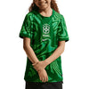 Brazil CBF Stadium Junior Short-Sleeve Goalkeeper Jersey 2026/27