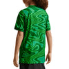Brazil CBF Stadium Junior Short-Sleeve Goalkeeper Jersey 2026/27