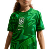 Brazil CBF Stadium Junior Short-Sleeve Goalkeeper Jersey 2026/27