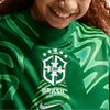Brazil CBF Stadium Junior Short-Sleeve Goalkeeper Jersey 2026/27