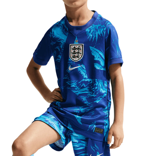 England FA Stadium Junior Short-Sleeve Goalkeeper Jersey 2026/27
