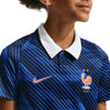 France FFF Stadium Junior Home Jersey 2026/27