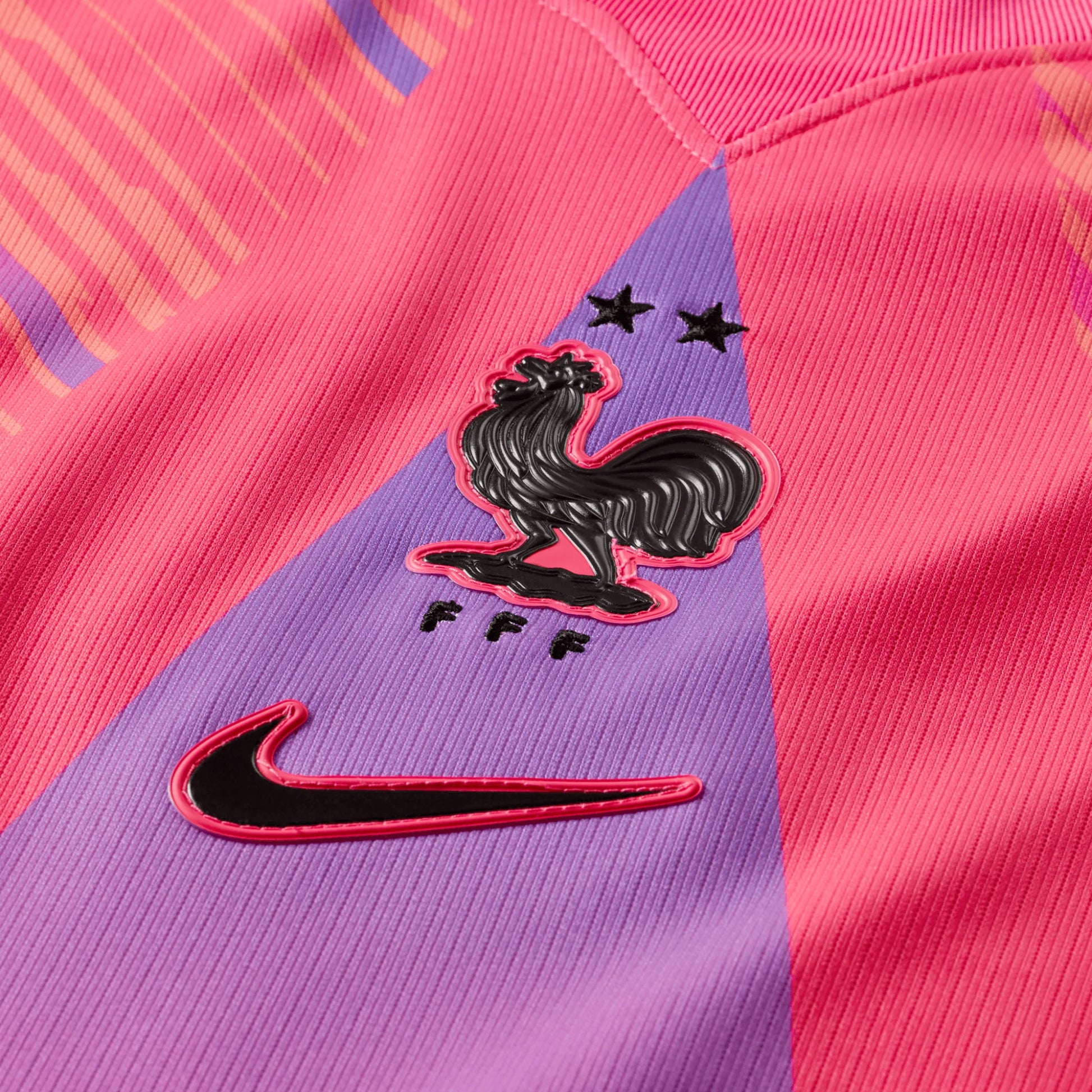 Nike France FFF Stadium Junior Short-Sleeve Goalkeeper Jersey 2026 Nike France FFF Stadium Junior Short-Sleeve Goalkeeper Jersey 2026