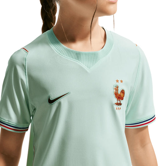 France FFF Junior Stadium Away Jersey 2026/27