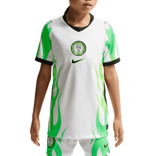 Nigeria NFF Stadium Junior Away Jersey 2026/27