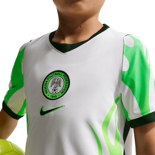 Nigeria NFF Stadium Junior Away Jersey 2026/27