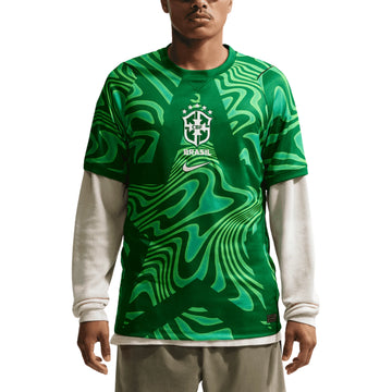 Brazil CBF Stadium Short-Sleeve Goalkeeper Jersey 2026/27