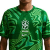 Brazil CBF Stadium Short-Sleeve Goalkeeper Jersey 2026/27