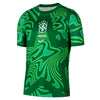 Brazil CBF Stadium Short-Sleeve Goalkeeper Jersey 2026/27
