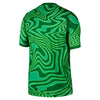 Brazil CBF Stadium Short-Sleeve Goalkeeper Jersey 2026/27
