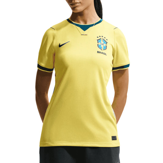 Brazil CBF Women Stadium Home Jersey 2026/27