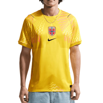 Norway NFF Stadium Short-Sleeve Goalkeeper Jersey 2026/27