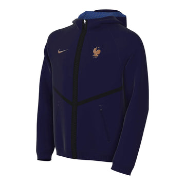 France FFF Dri-FIT Soccer Junior Anthem Jacket 2026/27