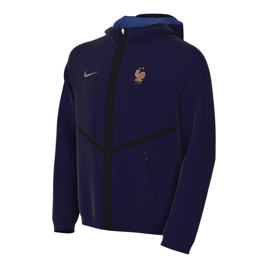 France FFF Dri-FIT Soccer Junior Anthem Jacket 2026/27