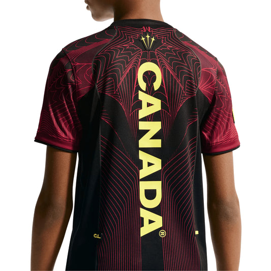 Canada CSA x NOCTA Dri-FIT Soccer Junior Pre-Match Jersey 2026/27