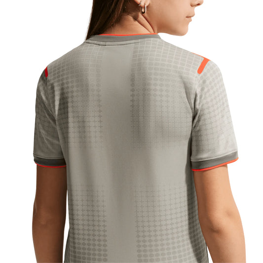 England FA x Palace Dri-FIT Soccer Junior Pre-Match Jersey 2026/27