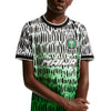 Nigeria NFF x Slawn Dri-FIT Soccer Junior Pre-Match Jersey 2026/27