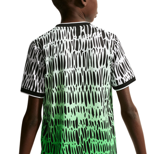 Nigeria NFF x Slawn Dri-FIT Soccer Junior Pre-Match Jersey 2026/27