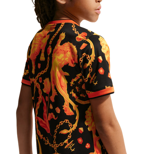 Netherlands KNVB x Patta Dri-FIT Soccer Junior Pre-Match Jersey 2026/27
