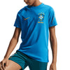 Brazil CBF Strike Dri-FIT Soccer Junior Short-Sleeve Top 2026/27