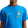 Brazil CBF Strike Dri-FIT Soccer Junior Short-Sleeve Top 2026/27