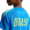 Brazil CBF Strike Dri-FIT Soccer Junior Short-Sleeve Top 2026/27