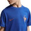 France FFF Strike Dri-FIT Soccer Junior Short-Sleeve Top 2026/27
