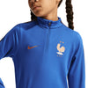 France FFF Strike Dri-FIT Soccer Junior Drill Top 2026/27