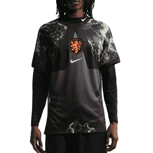 Netherlands KNVB Stadium Short-Sleeve Goalkeeper Jersey 2026/27