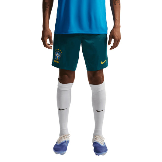 Brazil CBF Strike Dri-FIT Soccer Knit Shorts 2026/27
