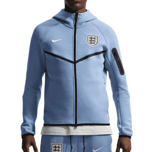 England Tech Fleece Full Zip Wind Runner Hoodie 2026/27