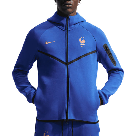 France FFF Tech Fleece Windrunner Full-Zip Hoodie 2026/27