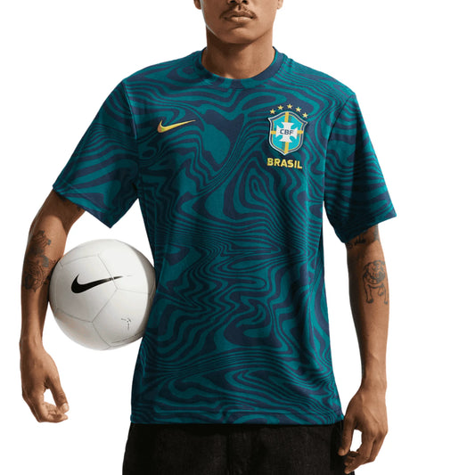 Brazil CBF Primary Dri-FIT Soccer T-Shirt 2026/27