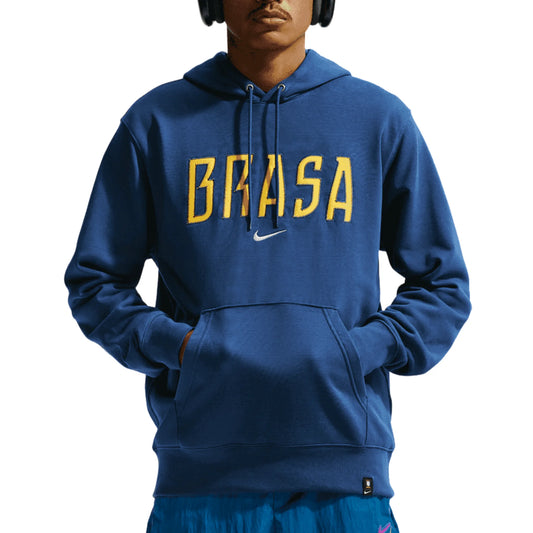 Brazil CBF Club Soccer French Terry Pullover Hoodie 2026/27