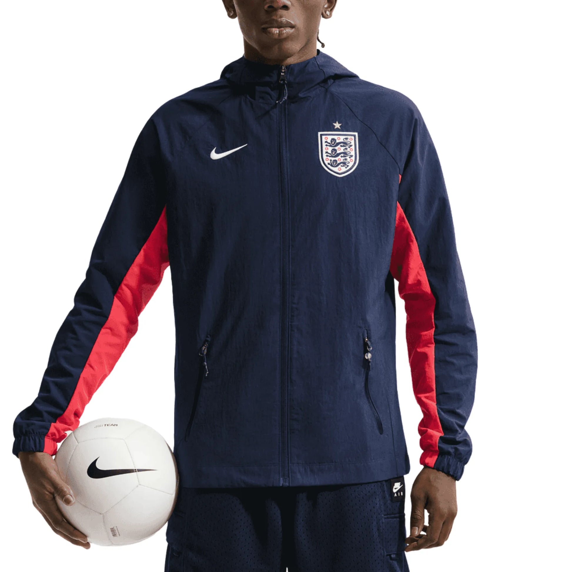 Nike England FA AWF Soccer Woven Jacket 2026/27 | Evangelista