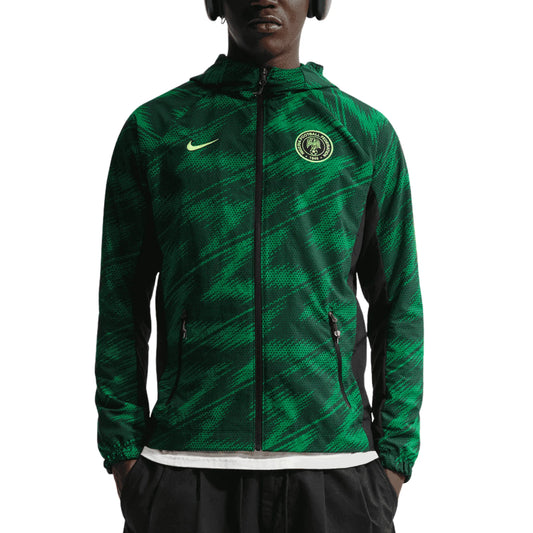 Nigeria NFF AWF Soccer Woven Jacket 2026/27