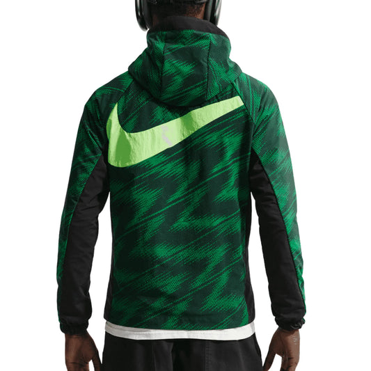 Nigeria NFF AWF Soccer Woven Jacket 2026/27