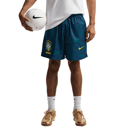 Brazil CBF Club Soccer Flow Shorts 2026/27