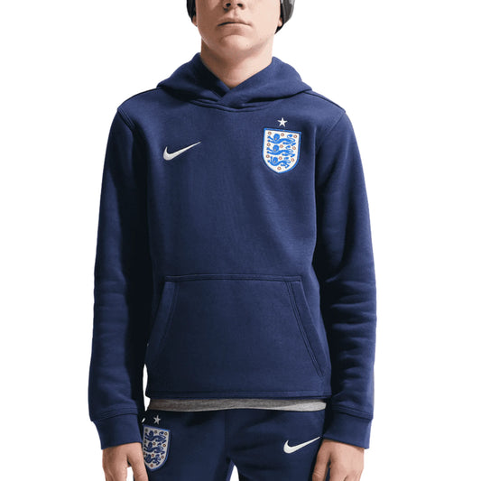 England FA Club Junior Pullover Hoodie 2026/27