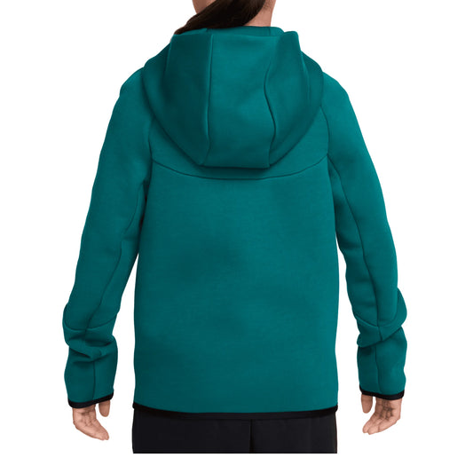 Brazil CBF Tech Fleece Soccer Junior Full-Zip Hoodie 2026/27