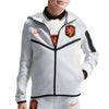 Netherlands KNVB Tech Fleece Soccer Junior Full-Zip Hoodie 2026/27