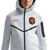 Netherlands KNVB Tech Fleece Soccer Junior Full-Zip Hoodie 2026/27