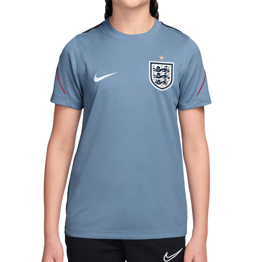 England FA Strike Dri-FIT Soccer Junior Short-Sleeve Top 2026/27