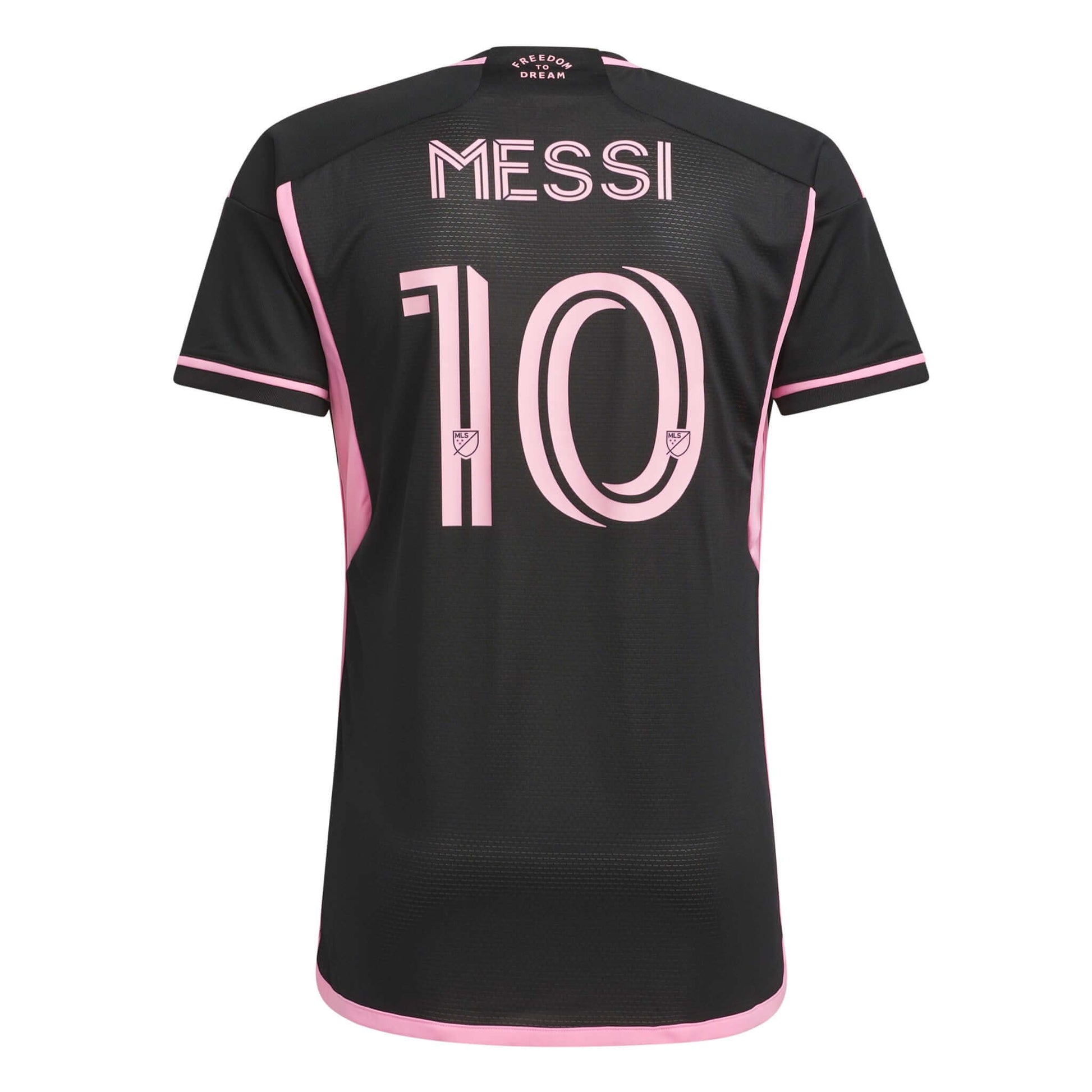 Inter Miami CF Messi Nº10 Authentic Away Jersey 2023/24 | EvangelistaSports.com | Canada's Premiere Soccer Store