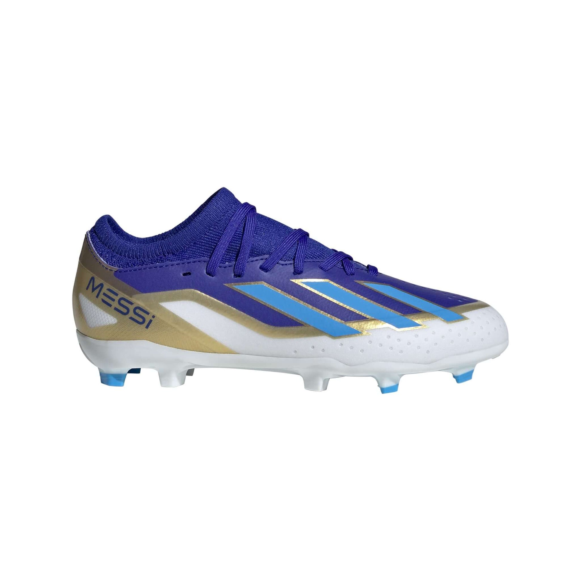 X Crazyfast Messi League Junior Firm Ground Cleats | EvangelistaSports.com | Canada's Premiere Soccer Store