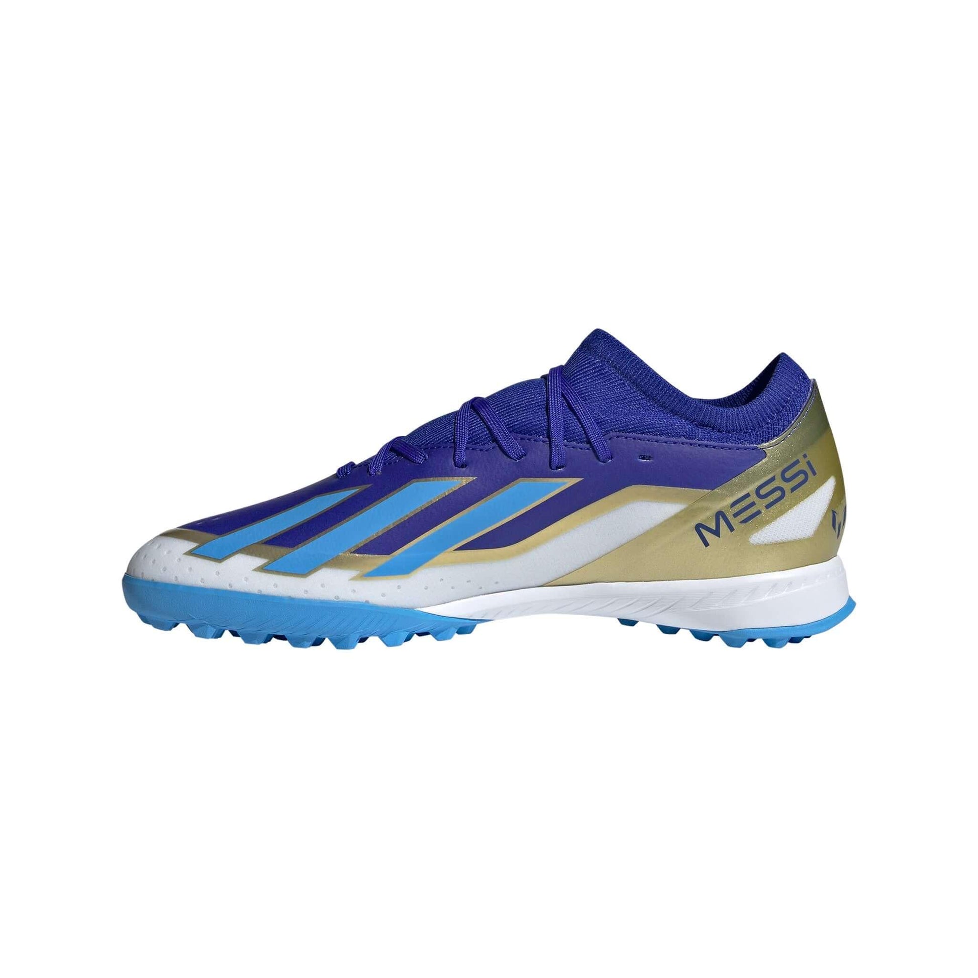 X Crazyfast Messi League Turf Soccer Shoes | EvangelistaSports.com | Canada's Premiere Soccer Store