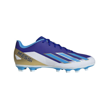 X Crazyfast Messi Club Flexible Ground Cleat | EvangelistaSports.com | Canada's Premiere Soccer Store