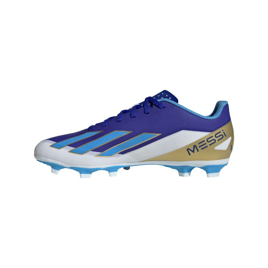 X Crazyfast Messi Club Flexible Ground Cleat | EvangelistaSports.com | Canada's Premiere Soccer Store