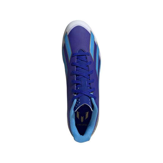 X Crazyfast Messi Club Flexible Ground Cleat | EvangelistaSports.com | Canada's Premiere Soccer Store