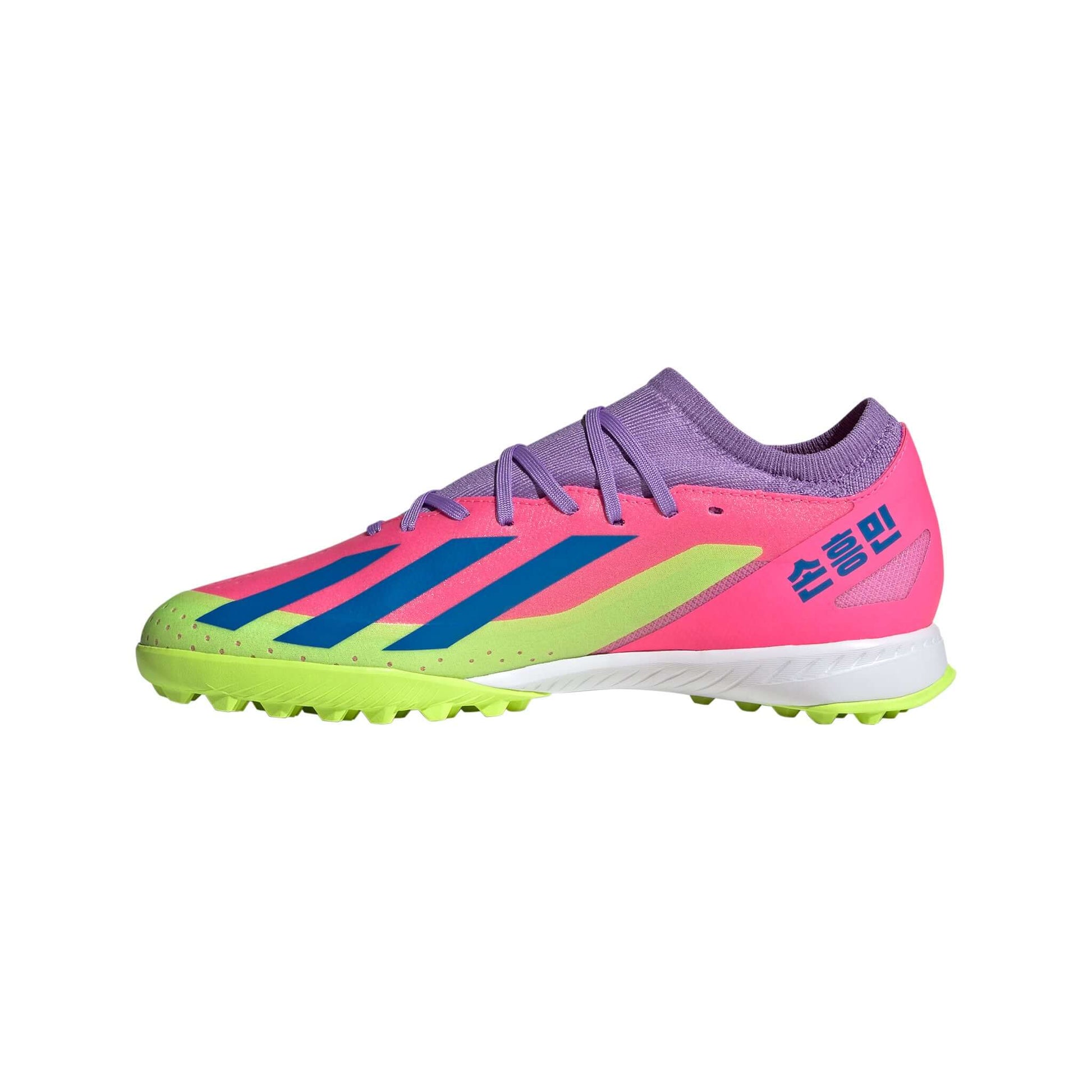 X Crazyfast Son.3 Turf Soccer Shoes | EvangelistaSports.com | Canada's Premiere Soccer Store